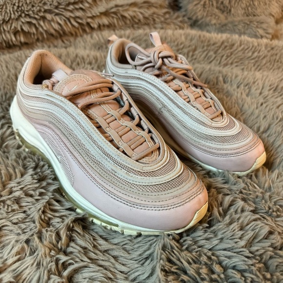 Nike Air Max 97 size 8.5 Oxford Pink / Summit White / Barely Rose - Picture 9 of 10